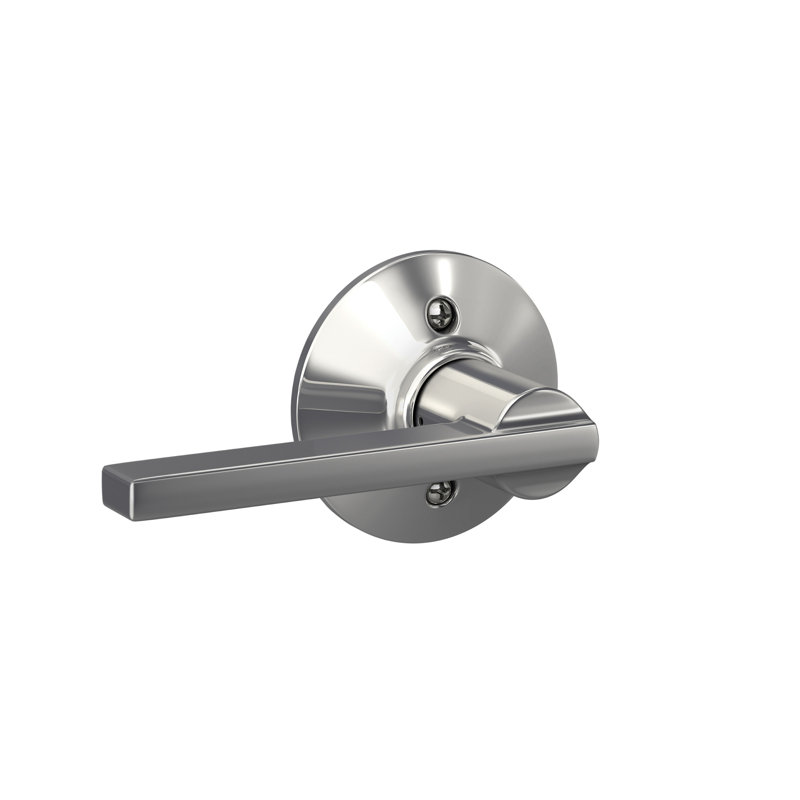 Levier de porte verrouillable Latitude, Polished Nickel