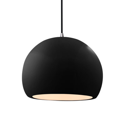 Luminaire suspendu à 1 lumière Aschwin