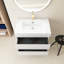 Ensemble de meuble-lavabo simple 30 po avec plateau Louka-2120348505-2120348506