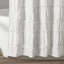 Rideau de douche uni Nova Ruffle-354672439