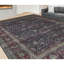 Hand-Knotted High-Quality Blue and Red Area Rug