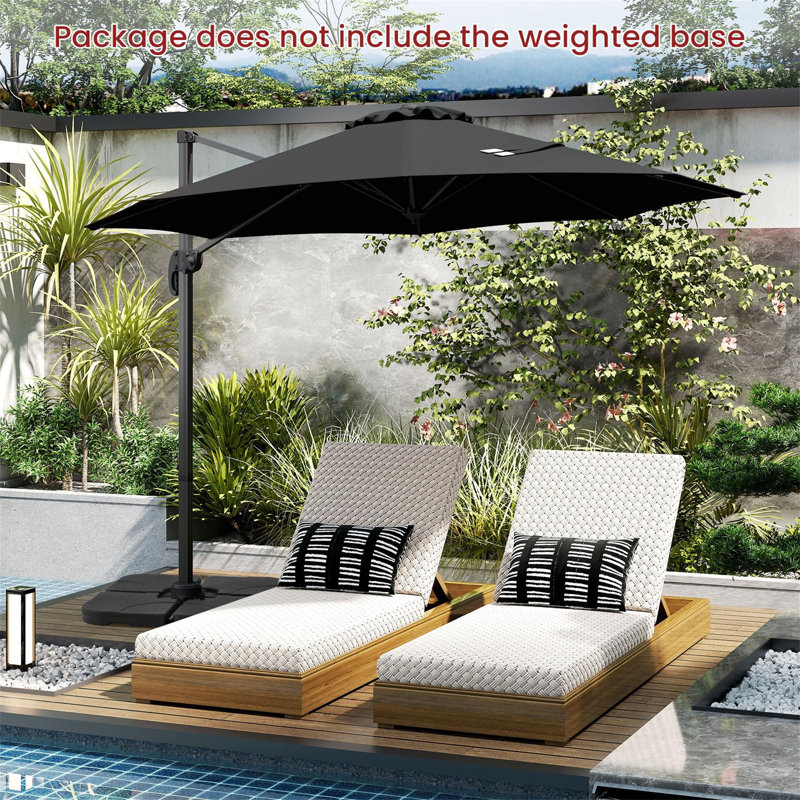 294cm Cantilever Parasol