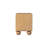 Camila Solid Wood 24.7" Nightstand
