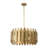 Greenwich 6 - Light Dimmable Drum Chandelier