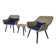 Chemung 2 - Person Patio Conversation Sets with Cushions