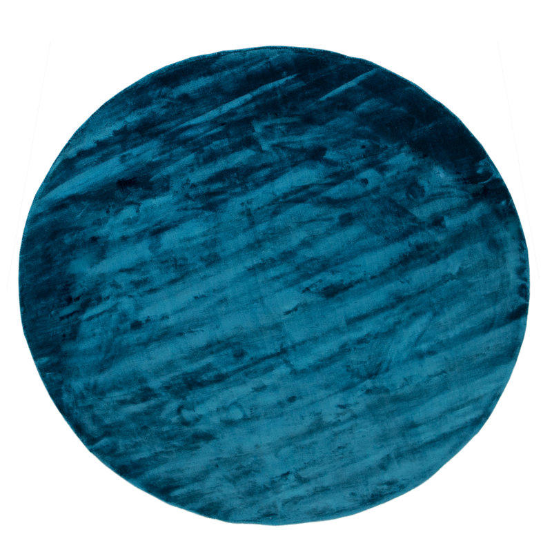 Mankiewicz Round Hand Woven Shaggy Area Rug, Round 200cm
