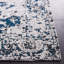 Tapis oriental ivoire / bleu Hunnicutt-1739715584
