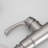 Single-Handle Pull-Down Sprayer 3-Spray High Arc Pull Down Sprayer Kitchen Faucet With Deck Plate-108064268