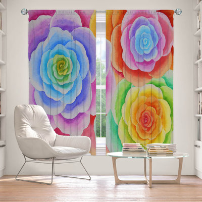 Fehrat Room Darkening Curtain