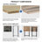 TV Trays For Eating Set Of 4 With Stand,Folding Snack Tray Table Set,Folding TV Dining Tables For Small Space