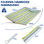 Portable Double Spreader Bar Hammock-12030274