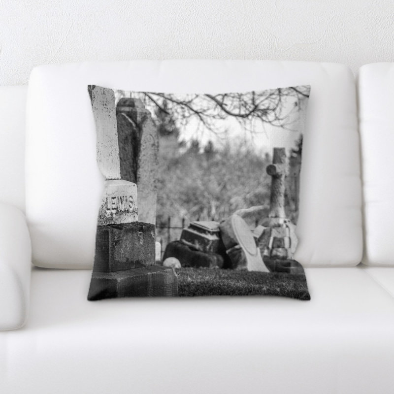 Coussin statue