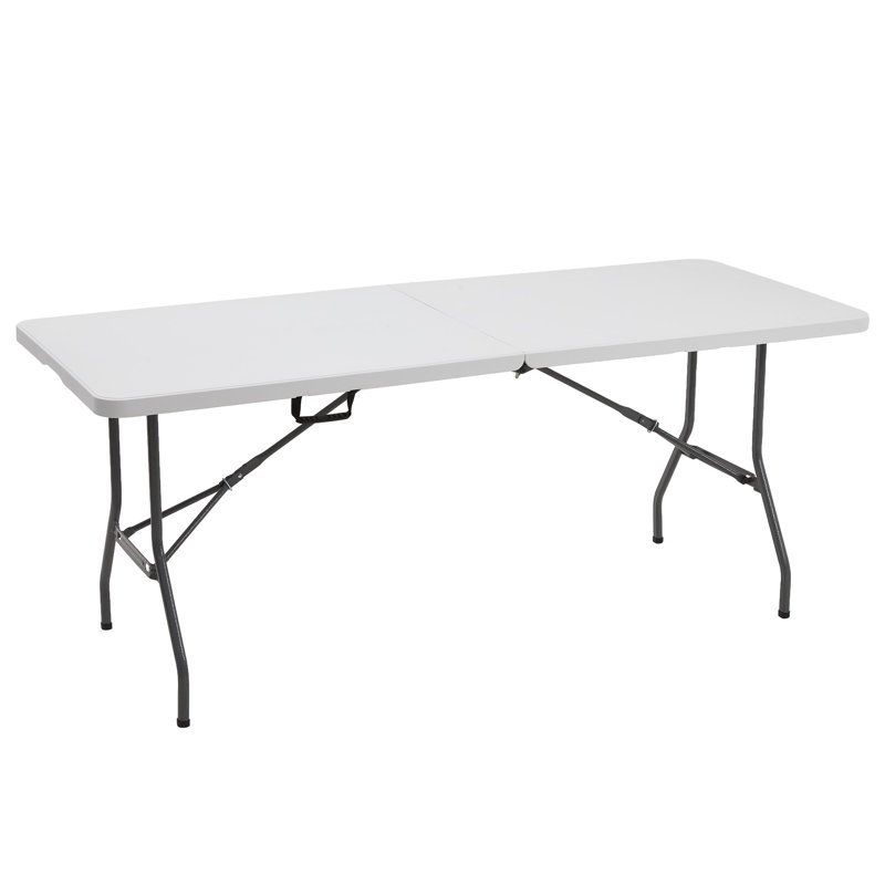 Table de salle à manger pliable d'extérieur 71,5 po