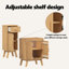 Natural Wood Bathroom Cabinet