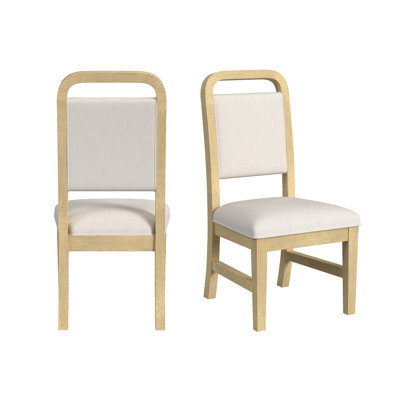 Palaiseur Cut-Out Upholstered Dining Side Chair