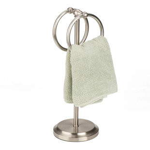 Porte-serviettes S-design avec base lourde