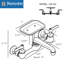 8 Inch Spread Wall Mount Faucet with Soap Dish-1336634527