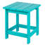 Table d'appoint extérieure Denarrius Adirondack, table de patio en PEHD facile d'entretien et résistante aux intempéries-82573184