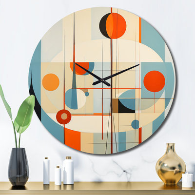 Metal Wall Clock