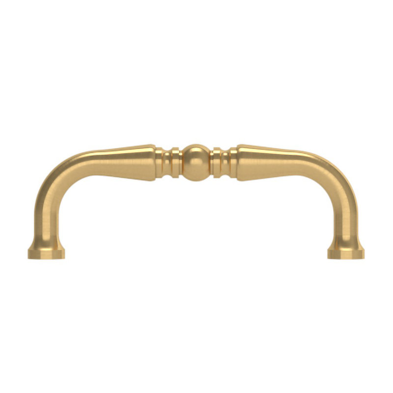 4964 Colonial Pull, Satin Brass