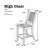 HIGH CHAIR