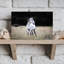 «Majestic Wild Horse Elegant Serene Tranquil Horse Nature Portrait», reproduction d'art-129896833