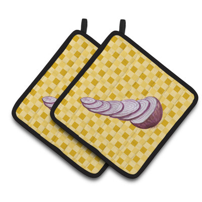 Caroline's Treasures Polyester Potholder