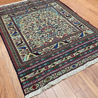 Wool Southwestern Indoor Rug