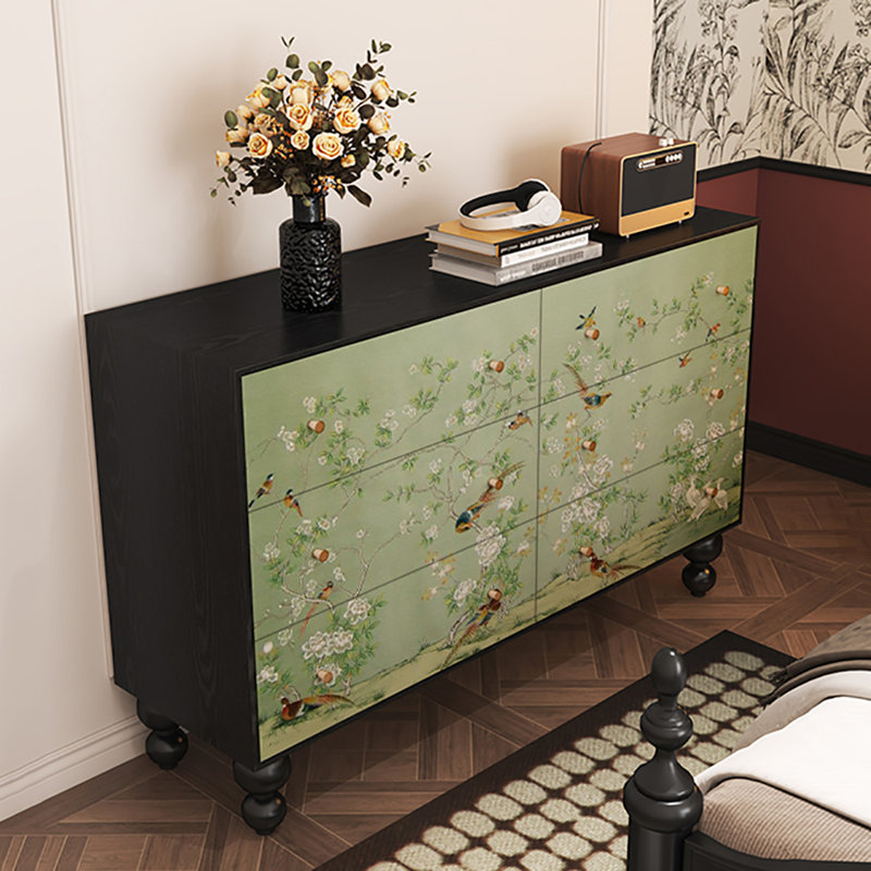 Large Capacity Art Sideboard