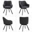 46.5cm H Polyester Upholstered Armchair-293849312