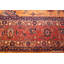 One-of-a-Kind 14' X 24'6" 1920s Area Rug in Red/Orange