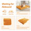 Tri-Fold Velours côtelé 6 po-410396080-409482614