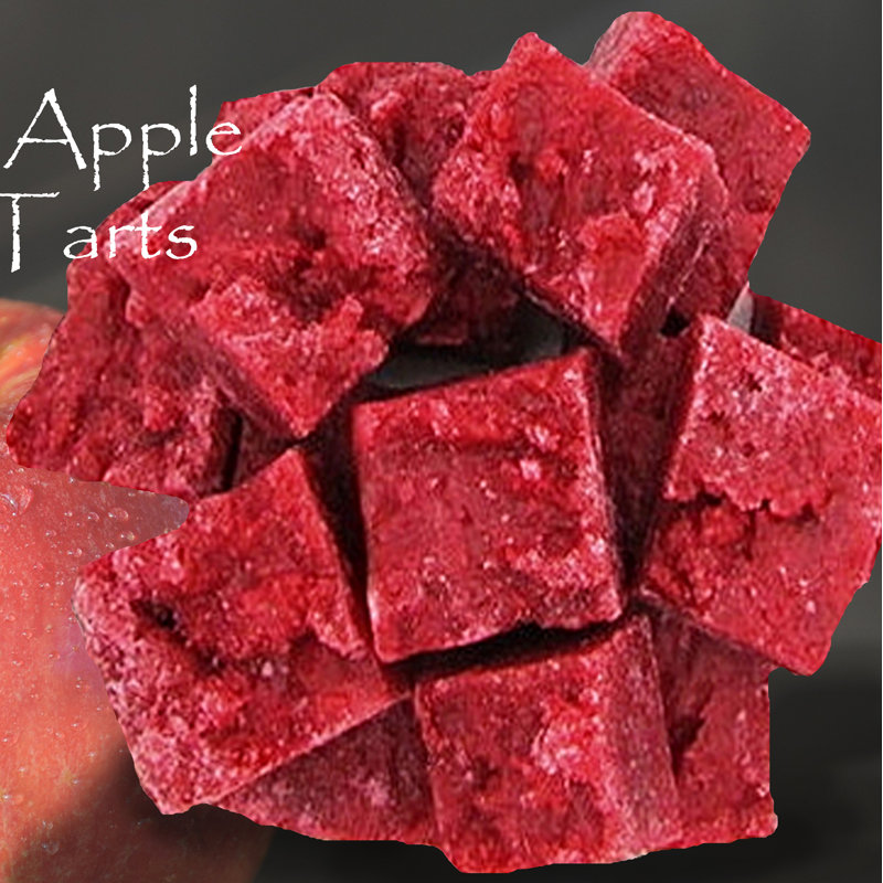 Cire de pomme de bain à l’odeur macintosh