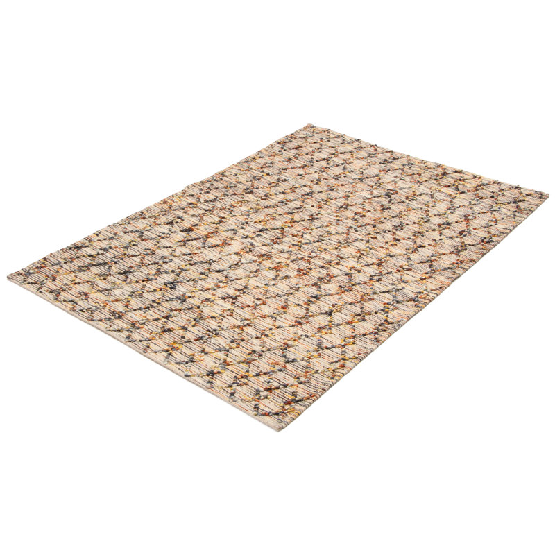 Tapis beige Sienna 5 pi 2 po x 7 pi 7 po