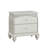 Gemma 2-Drawer Nightstand in Platinum