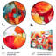 Brilliant Poppies V - impression d'art floral en métal-1585145876