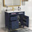 Meuble-lavabo de salle de bain avec lavabo supérieur-1036396413