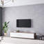 Silver Grey 3D Curved Stripe Prepasted Wallpaper