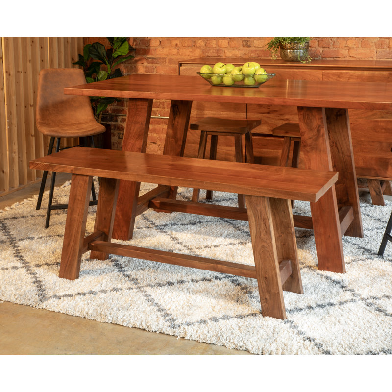 Stavanger Solid Wood Dining Bench