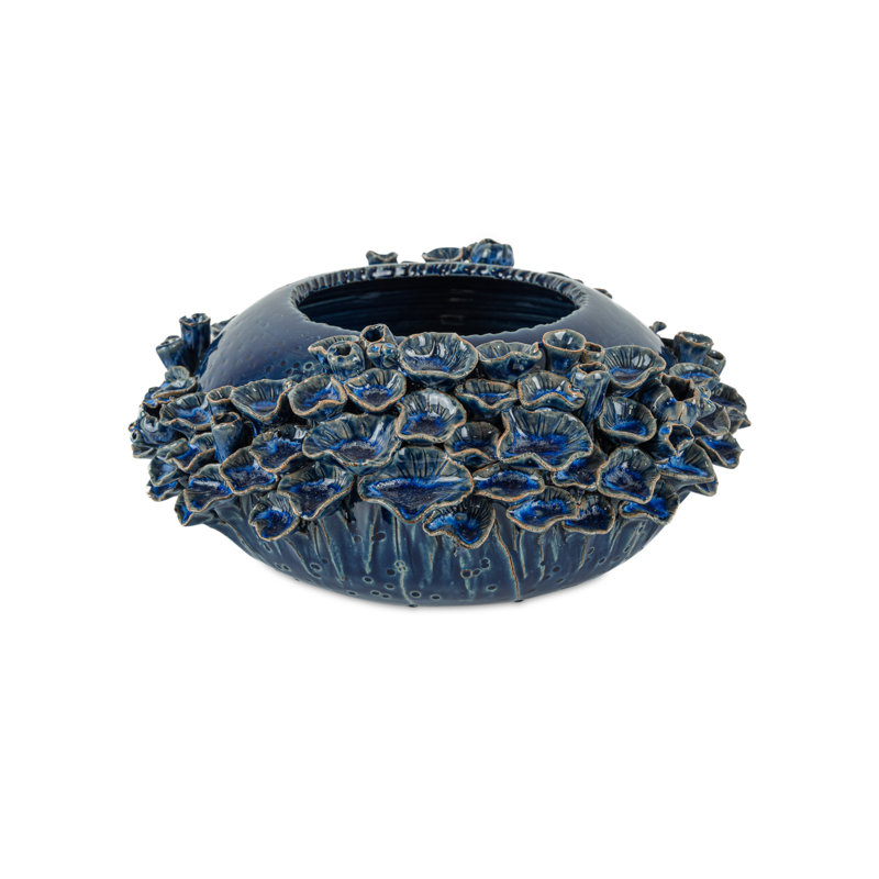Sunken Blue Bowl