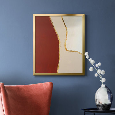 Toile encadrée de qualité supérieure Allspice I - prête à être accrochée