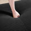 Canapé modulaire adapté aux animaux de compagnie avec revêtement en velours côtelé et conception ergonomique