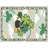 The Holiday Aisle® Washable Saint Patrick's Day Clover Leprechaun Holiday Rug-1271363392