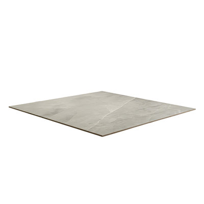 Sonoma Gravelle 48 in. x 48 in. Matte Porcelain Marble Look Floor and Wall Tile