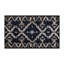 Tapis gris soyeux et moelleux-101425068