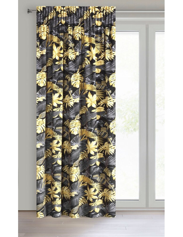 Cobos Blackout Curtain Single Panel