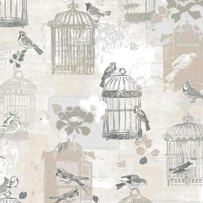 Baugher 10m x 52.8cm Matte Paste the Wall Wallpaper Roll