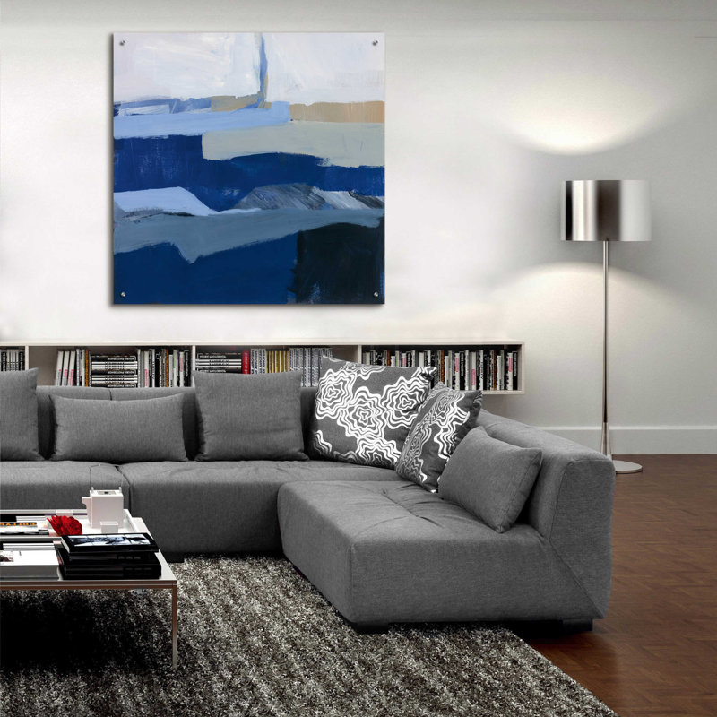 «Crisp Day V2» par Jo Maye, H 36 po x l 36 po x P 0,2 po