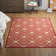 Burnell 100 Performance Ikat Indoor/Outdoor Area Rug