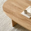 Table de bout en bois massif crème-110438647